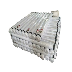 Thị Trường Châu Phi Bán Nóng Trắng Popeline 75617 Trueran Trắng Poplin Pha Trộn Vải 44/45Inch 30Yards Mỗi Cuộn - Product Image 3