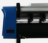 Hochwertiger Servomotor 28'' GH720 Automatische Kontur-Vinyl-Grafikpapier-Aufkleber-Schneideplotter-Maschine mit Kamera