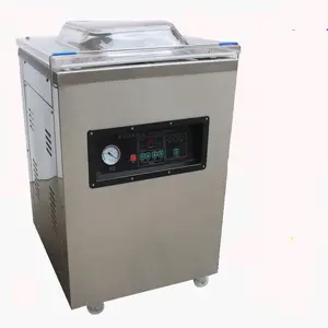 DZ-400/2E Einkammer-automatische Vakuumverpackungs-Tiefzieh maschine Vakuum verpackungs maschine für Lebensmittel werbung