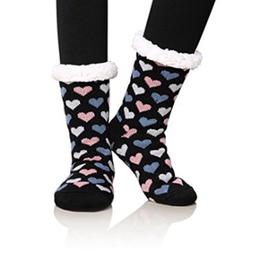 FY-N1198 Fleece <strong>Slipper</strong> <strong>Socks</strong> Warm <strong>Slipper</strong> <strong>Socks</strong> Winter <strong>Slipper</strong> <strong>Socks</strong> - Product Image 4