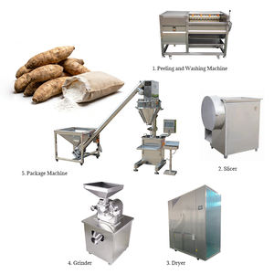 Ligne de production de manioc en usine Ligne de production de manioc Manioc-farm-processing-machine - Product Image 1
