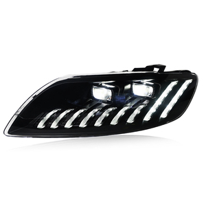 Xenplus Auto luce Auto per Audi Q7 Led faro 06-15 proiettore lente anteriore lampada dinamica segnale di animazione Automotive Access - Product Image 3