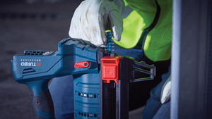 18V DIY Steel Nail Gun with Brushless Motor 2.0AH Battery 2 in Nail Capacity - Product Image 4