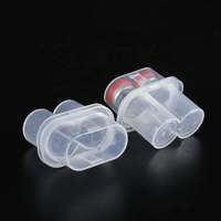 Boîtes de rangement en plastique pour cosmétiques en gros personnalisées, flacons de 3 ml, 5 ml, 7 ml, 10 ml, 20 ml, emballages antichoc