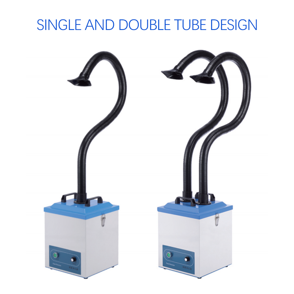 smoke evacuator for laser