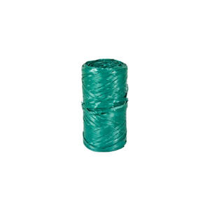 SYNTHETIC RAFFIA CONE 200 Gr-Produit plastique agricole de couleur verte - Product Image 2