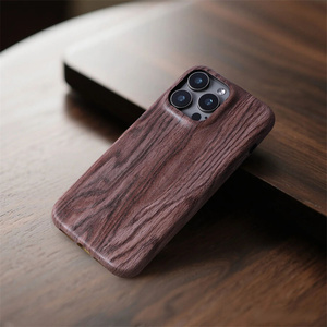Funda de teléfono móvil de cuero PU con textura de madera de bambú de lujo para <span class=keywords><strong>iPhone</strong></span> 16 <span class=keywords><strong>Pro</strong></span> <span class=keywords><strong>Max</strong></span> 17 16 Plus 15 <span class=keywords><strong>Pro</strong></span> 14 13 12 <span class=keywords><strong>11</strong></span> funda todo incluido - Product Image 6