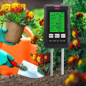 Six-in-One Soil Detector Hygrometer <b>PH</b> <b>Meter</b> Humidity Tester Fertile Soil Temperature Tester All-in-One Solution - Product Image 2
