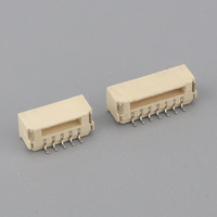 Connecteur de prise de broche en laiton 1.25 connecteur de barre de fil de carte verticale 2.0 prise de broche horizontale accessoires de composants électroniques