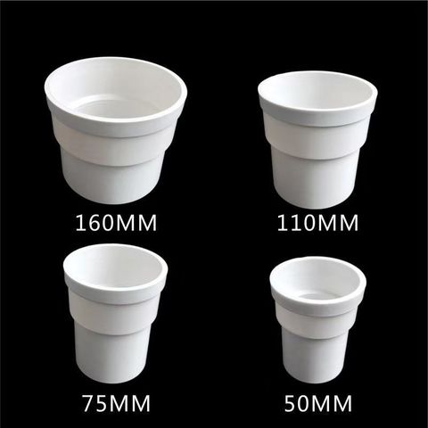 Factory Direct Sales High Pressure 6 Inch Pvc Pipe Fittings for Water Supply