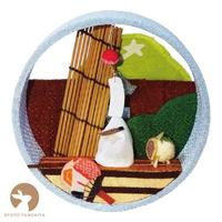 Décoration de table en papier crépon fabriqué au Japon, prix raisonnable, inspiré des Machiya de Kyoto, pour la décoration intérieure