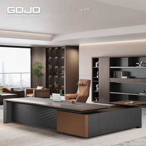 Thông minh hiện đại CEO Ông Chủ sang trọng đứng lên văn phòng điều chỉnh chiều cao nâng bàn điều hành bàn điện - Product Image 1