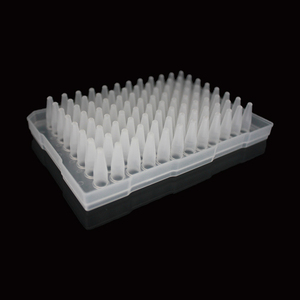 Plaque PCR jetable transparente Offre Spéciale 96 puits 0.1ml 0.2ml ABI 96 plaques PCR semi-jupes pour la science médicale - Product Image 6