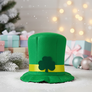 <span class=keywords><strong>Disfraz</strong></span> de Duende para Adultos para el Día de San Patricio, Traje con Sombrero, Corbata, Barba, Bufanda Verde de Poliéster, Accesorios para el Festival Irlandés - Product Image 4