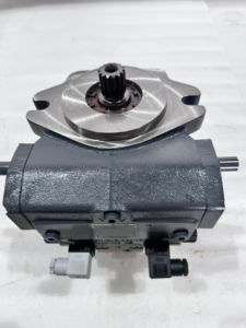 Pompe hydraulique à haute efficacité A4VG Pompe à piston hydraulique A4VG125EP2DM1/32R-NZF02F001MH-S A4VG145EP4DP0T1/40MRND6T11FD4T - Product Image 1