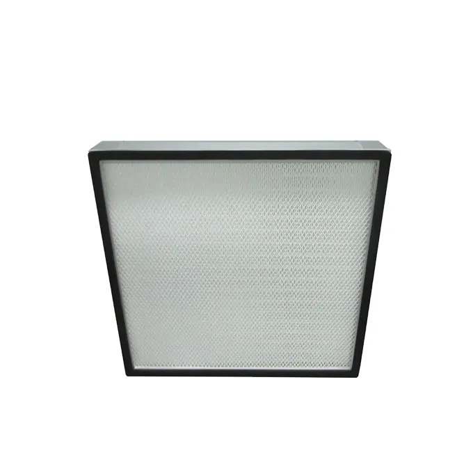 Filtre à air personnalisé en fibre de verre h13 hepa, ventilation pour système de ventilation ventilation ventilation HVAC, 1 pièce