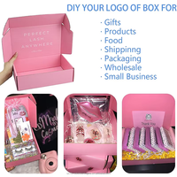 Weiße Matte Starre Versandbox CMYK Innendruck Individuelles Logo Beidseitiger Druck Postkarton für Kleider- und Schuhboutiquen