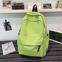 Sac à dos d'extérieur personnalisé avec LOGO, couleur unie, pour étudiants, modèle 2026, étanche, nouveau sac à dos pour ordinateur