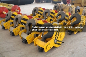 Forged <strong>Crane</strong> Lifting <strong>Hook</strong> Block Heavy Capacity 5 Ton 10 Ton 15 Ton 20 Ton 32 Ton Customized <strong>Crane</strong> <strong>Hook</strong> Assembly - Product Image 6