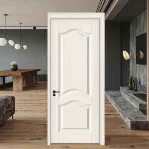 Nhà Máy Bán Hàng Trực Tiếp Tùy Biến Nội Thất Cửa Gỗ Melamine Gỗ Nội Thất Cửa Nội Thất Cửa Mdf Cửa Cho Ngôi Nhà Thiết Kế - Product Image 1