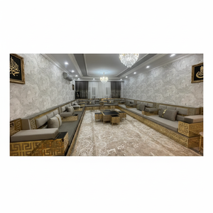 Arabic Majlis Arab Majlis Furniture Arabic Modern Majlis | Customization Possible | Free Worldwide Delivery - Product Image 3