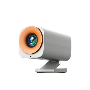 Mini Proyector Inteligente 720P, Giratorio, Cine 3D, Video, Pico Proyector 4K, Android 12, Digital, para Juegos, Reuniones, Teléfono 5G, Wifi - Product Image 1