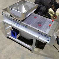 Éplucheur d'arachide à peau rouge décortiqueur d'arachide rôti épluchage machines