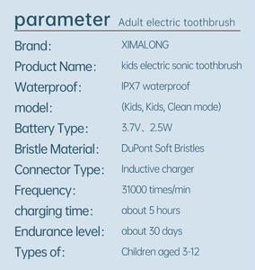 Meilleur prix série de fournisseur de caméra IP en mode image de vue avec sens | Brosse à dents électrique <span class=keywords><strong>Oral</strong></span>-B - Product Image 6