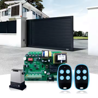 YET868WTR-V2.0 Controlador de Motor para Puerta Corredera Universal de 433mhz con APP Tuya, Código de Aprendizaje, Función de Arranque y Parada Suaves, Placa PCB