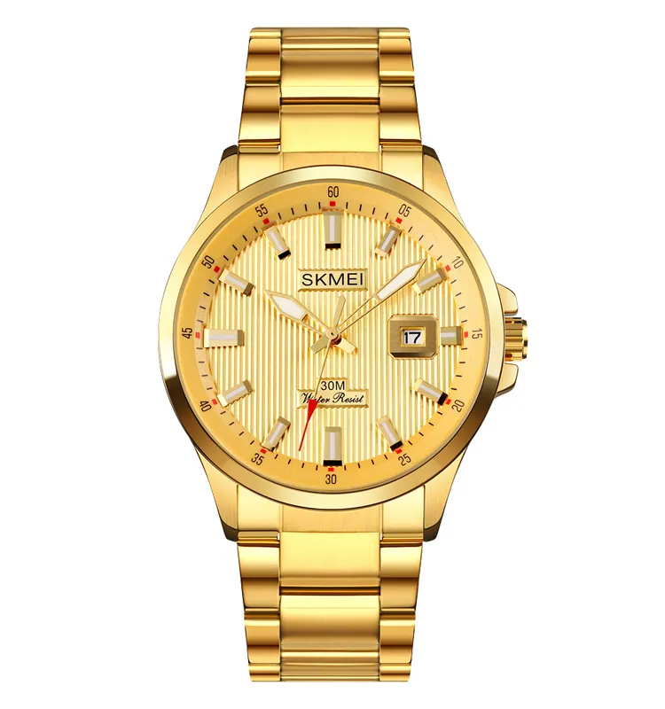 Fashion Wristwatch Men Relojes Quartz Sport Watch boys dual time kids casual watches stainless steel skmei 1654