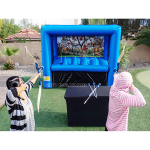 <span class=keywords><strong>Jeu</strong></span> de tir à l'arc gonflable pour enfants et adultes, ballon d'intérieur pour ping-pong, pour des activités de sport, nouveauté, - Product Image 6