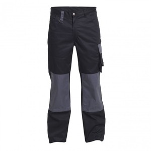 Pantaloni <span class=keywords><strong>Cargo</strong></span> robusti da uomo all'ingrosso di fabbrica pantaloni da lavoro Casual pantaloni abbigliamento da lavoro per uomo di grandi dimensioni due toni - Product Image 4