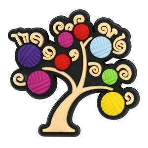 Hilo de Lana para Tejer a Mano para Invierno, Adornos para Zapatos, Regalo Promocional, Bola de Hilo para Tejer, Decoración para Zapatos, Hilo de Algodón, Adornos para Zapatos Tipo Zueco - Product Image 5