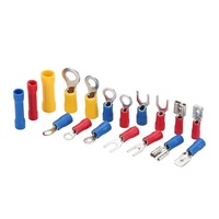 Connecteur de câble à sertir en laiton pré-isolé RV1.25-4 et embouts de câble