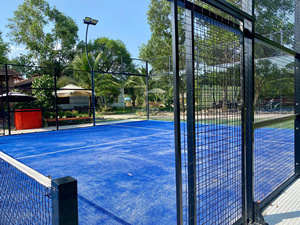 Cancha de Pádel Modular en Contenedor, Embalaje Plano Optimizado, Bajo Costo de Envío, Estructura Modular, Comercio Electrónico B2B, Oferta de Exportación - Product Image 5