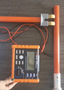 Hete Aanbieding Draagbare Digitale Isolatieweerstandmeter met Hoge Precisie 250V-2500V Spanningsbereik CE/ISO9001 Gecertificeerd - Product Image 6