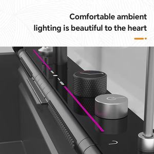 2025 <span class=keywords><strong>Tiktok</strong></span> nouvelle conception 30 pouces cascade robinet noir bionique nid d'abeille 304 acier inoxydable grand évier de cuisine à bol unique - Product Image 6