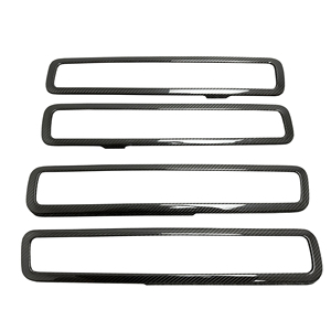 Panel de Puerta con Adhesivo de Fibra de Carbono Seca para W463A W464, Piezas Interiores para W464 G500 G63 G550 2019-2014 - Product Image 1