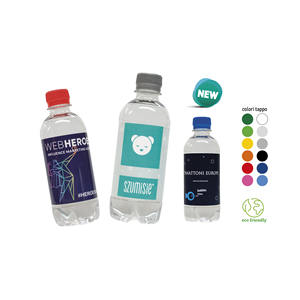 Bottiglia d'Acqua Webhero Szumisie Panattoni Europe 330 ML, Articolo Promozionale Ecologico - Product Image 1