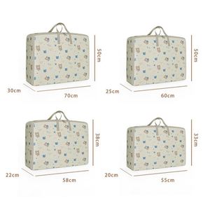 Sac de rangement pour vêtements et couettes de haute qualité en tissu Oxford, sac de voyage, grand sac de rangement et de déménagement, sac à bagages, vente en gros - Product Image 2