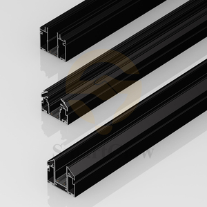 Casambi Dimmable tuya mờ Hidden thiết kế từ đường sắt nhôm hồ sơ căng Trần 48V 220V thông minh nam châm theo dõi đèn - Product Image 5