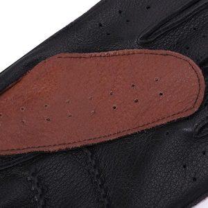 Gants de conduite légers personnalisés en cuir, style doigt entier, chauds pour l'hiver, pour adultes, pour la course - Product Image 6