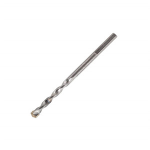 Tungsten Carbide Drill Bits Spiral For Masonry Concrete Electric Drills Set Bright Uncoated Round Shank - Product Image 4