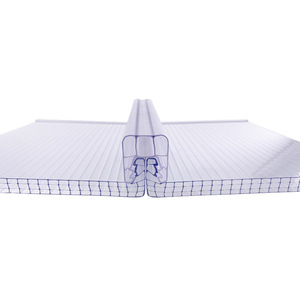 Supports Verticaux Intégrés Panneaux en Polycarbonate Vierge <span class=keywords><strong>Danpalon</strong></span> 100% avec Protection UV pour Vitrage de Serre - Product Image 6