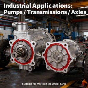 KAYIJIE 510/515/518 <span class=keywords><strong>Junta</strong></span> <span class=keywords><strong>de</strong></span> brida <span class=keywords><strong>de</strong></span> silicona, <span class=keywords><strong>butilo</strong></span> y fluorocarbono personalizada, resistente al aceite y al agua - Product Image 3