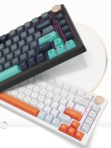Clavier de jeu sans fil RGB multifonctionnel personnalisé pour PC gamer, disposition VGN N75 75 %, avec trois modes et boutons interchangeables à chaud - Product Image 3