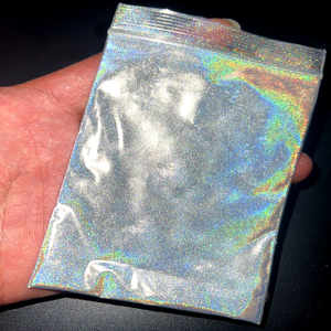 Pigmento Holográfico para Pintura de Automóviles, Polvo Cromado con Efecto Arcoíris, Escamas de Pigmento Holográfico para Pintura de Autos - Product Image 1