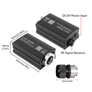 1000 pièces 0.02in X 6.5ft Kit d'éclairage LED à <span class=keywords><strong>fibre</strong></span> <span class=keywords><strong>optique</strong></span> pour <span class=keywords><strong>plafond</strong></span> de toit de voiture 16W éclairage à <span class=keywords><strong>fibre</strong></span> <span class=keywords><strong>optique</strong></span> <span class=keywords><strong>étoilé</strong></span> pour la maison et la voiture - Product Image 3