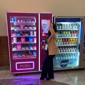 Máquina expendedora de belleza y uñas postizas <span class=keywords><strong>con</strong></span> soporte para VISA, <span class=keywords><strong>pago</strong></span> móvil y efectivo, quiosco expendedero de joyería estilo Instagram <span class=keywords><strong>con</strong></span> pantalla táctil - Product Image 2