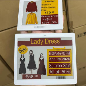 Nouvelles étiquettes électroniques, étiquettes de prix numériques, étiquettes de prix ESL, écran d'affichage EPD E Ink, étiquettes électroniques, étiquettes de rayon électroniques - Product Image 2
